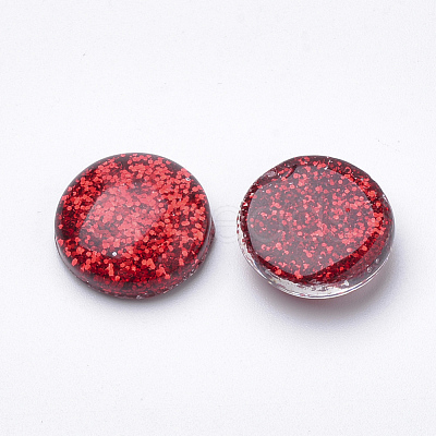 Resin Cabochons CRES-Q197-50C-1