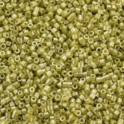 Fluorescent Color Glass Cylinder Beads SEED-S047-P-008-1