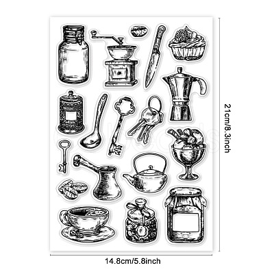 PVC Stamps DIY-WH0371-0129-1