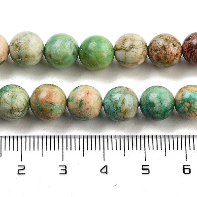 Natural Peruvian Turquoise(Jasper) Beads Strands G-Z062-A01-02-1