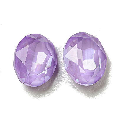 Glass Rhinestone Cabochons RGLA-G021-02C-183DE-1