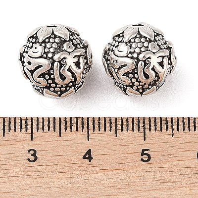 Tibetan Style Alloy Beads FIND-C060-027AS-1