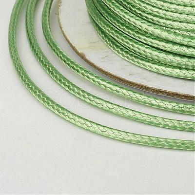 Eco-Friendly Korean Waxed Polyester Cord YC-P002-1mm-1122-1