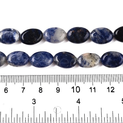 Natural Sodalite Beads Strands G-M206-39-1