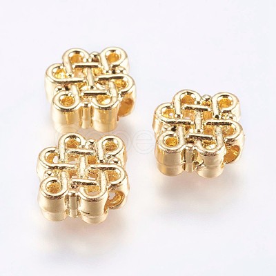 Alloy Beads PALLOY-F204-03G-1