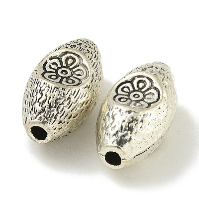 Tibetan Style Alloy Beads FIND-U015-07AS-1