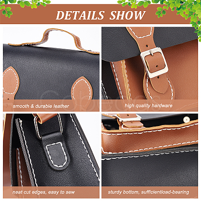 DIY Imitation Leather Crossbody Bag DIY-WH0043-64A-1