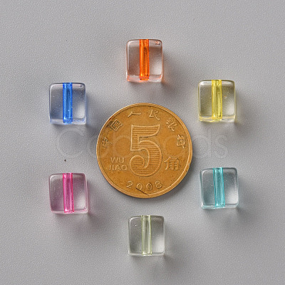 Transparent Acrylic Beads X-TACR-S154-12A-1