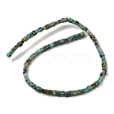 Natural African Turquoise(Jasper) Beads Strands G-F631-K24-1
