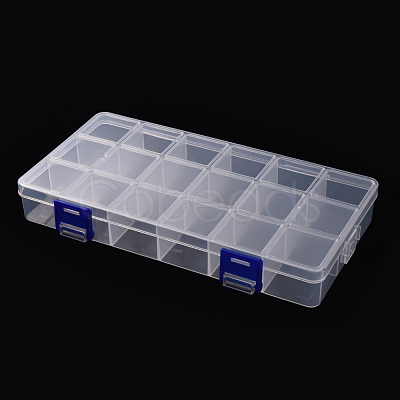 Plastic Bead Storage Container CON-S043-05-1