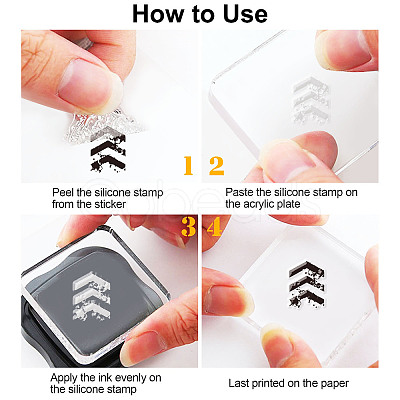 PVC Plastic Stamps DIY-WH0372-0028-1