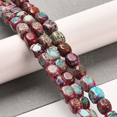 Natural Dolomite Beads Strands G-F765-L08-01-1