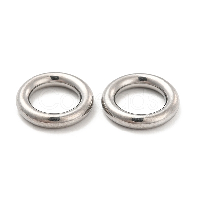 Non-Tarnish 304 Stainless Steel Linking Rings STAS-D246-01A-05P-1