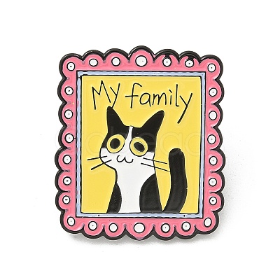 Pet Theme Enamel Pins JEWB-Q008-02D-1