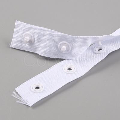 Polyester Sewing Snap Button Tape DIY-WH0325-35A-1