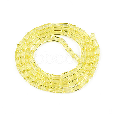 Glass Beads Strands GLAA-N052-03-1