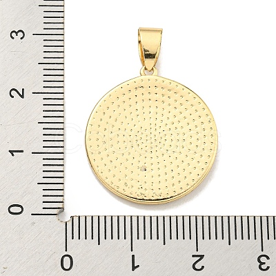 Brass Pendants KK-K354-05G-10-1