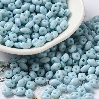 Opaque Acrylic Beads MACR-K359-04B-1