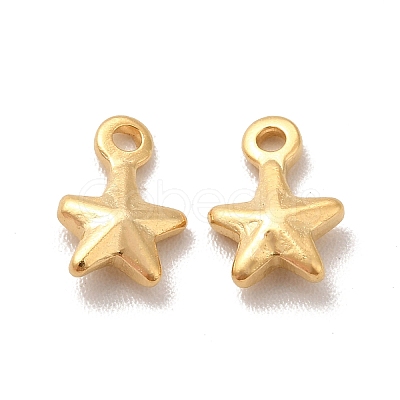 Brass Charms KK-H442-24G-1