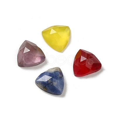 Natural Mixed Stone Cabochons X-G-G834-G02-1