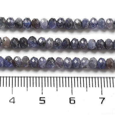 Natural Tanzanite Beads Strands G-G161-B14-01-1