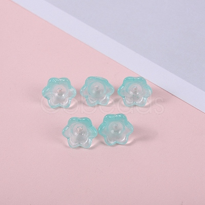 Glass Beads GLAA-WH0030-30F-1