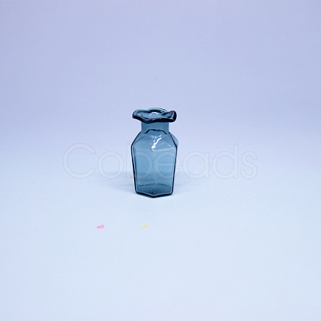 High Borosilicate Glass Vase Miniature Ornaments BOTT-PW0001-149D-1
