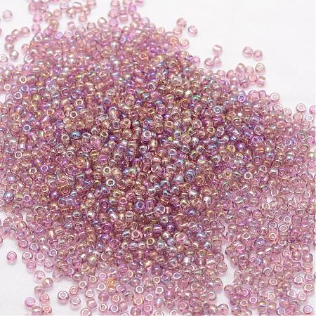 8/0 Round Glass Seed Beads SEED-J011-F8-176-1