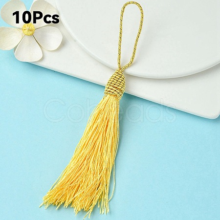 Polyester Tassel Big Pendant Decorations FIND-YW0004-59I-1