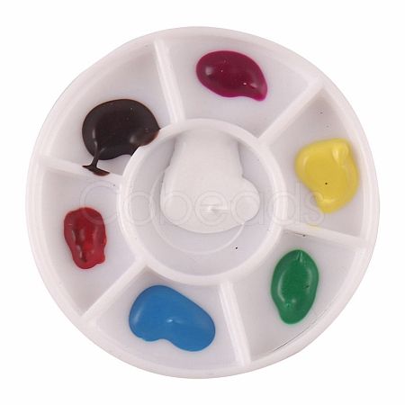 Mini Plastic Simulated Paint Palette MIMO-PW0001-030-1