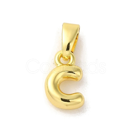 Rack Plating Brass Charms KK-C053-04G-C-1