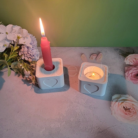 Square DIY Silicone Candle Holders SIMO-D005-02-1