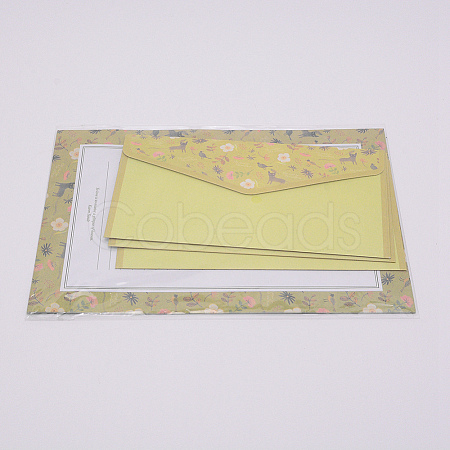 Paper Envelopes & Letter Papers DIY-WH0204-24F-1