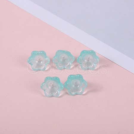 Glass Beads GLAA-WH0030-30F-1