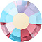 Preciosa&reg MAXIMA Crystal No Hotfix Flatback Stones, Czech Crystal, Dura Foiling, Round(438 11 615 Chaton Rose), 70040 200 Indian Pink AB, SS6(1.9~2.1mm)