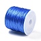 30M Elastic Crystal Thread, Jewelry Beading Cords, For Stretch Bracelet Making, Royal Blue, 0.8mm, about 32.81 Yards(30m)/Roll