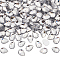 250Pcs Acrylic Rhinestone Cabochons, Flat Back & Faceted, Teardrop, Clear, 18x13x4mm