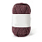 Wool Knitting Yarn, for Weaving, Knitting & Crochet, Brown, 5mm, about 54.68 Yards(50m)/Skein