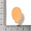 Opaque Resin Imitation Food Decoden Cabochons CRES-A058-01G-3