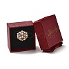 Square & Word Jewelry Cardboard Jewelry Boxes CBOX-C015-01A-01-3