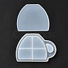 DIY Cup Shape Quicksand Silicone Molds Set X-DIY-E052-01-3