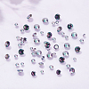   5 Style Cubic Zirconia Pointed Back Cabochons ZIRC-PH0001-41-4