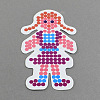 Girl DIY Melty Beads Fuse Beads Sets: Fuse Beads X-DIY-S002-18B-4