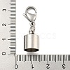 Tarnish Resistant 304 Stainless Steel Cord Ends STAS-K273-07E-P-3