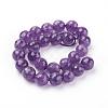 Natural Amethyst Beads Strands X-G-C073-8mm-3-2