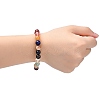 Assorted Stone Beads Bracelets BJEW-Q300-5