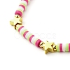 Handmade Polymer Clay Beads Stretch Bracelets Sets BJEW-JB06353-01-6