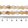 Natural Citrine Beads Strands G-H297-C10-01-4