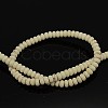 Synthetic Magnesite Beads Strands X-G-E016-8x4mm-2