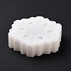 Snowflake Shaped Candle Food Grade Silicone Molds DIY-L067-F02-4